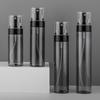 Shikai 100ml Transparent Black Sunscreen Fine Mist Spray Bottle + 60/120ml Alcohol Vacuum Sub-Packaging Bottle