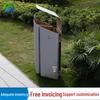 Outdoor Stainless Steel Waste Bin