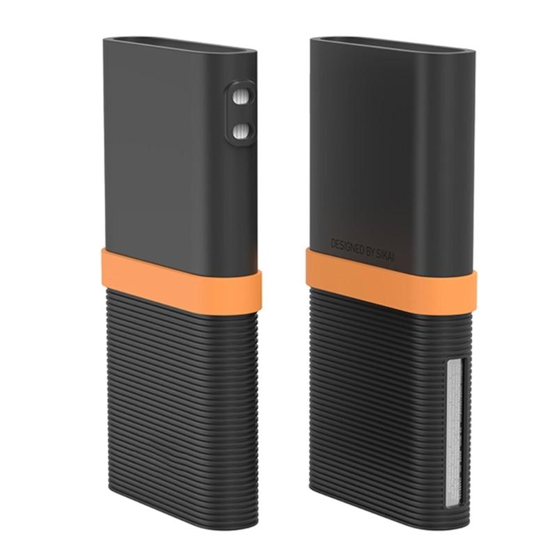 Universal Protective Case for 100W Fast Charging Bank Flexible Silicone Material NonSlip Grip Securitys Check