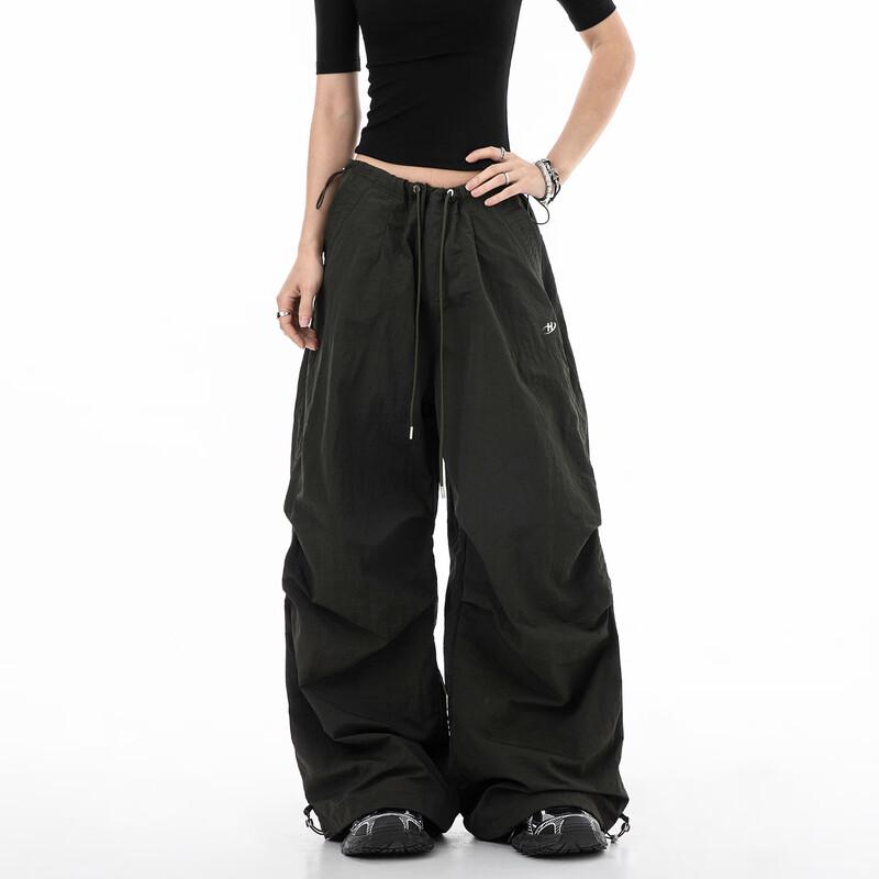 

ICH MODE Women s Parachute Cargo Pants S