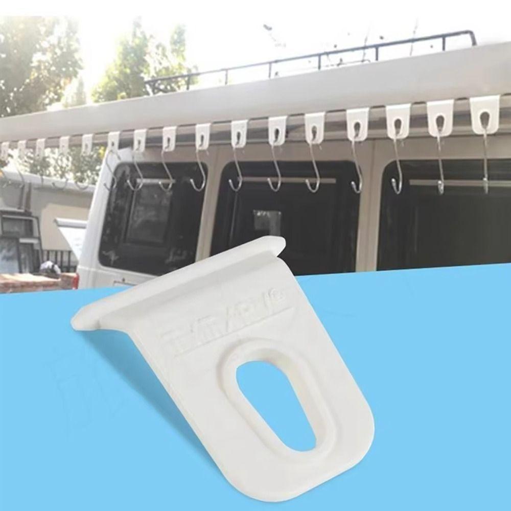 Durable Material RV Awning Hook Foldable Design Camping Awning Hook  Truck Awning