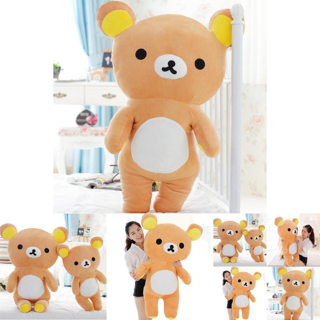 Adorable Rilakkuma Bear Plush Doll Toy Pillow For Kids And Gift Giving