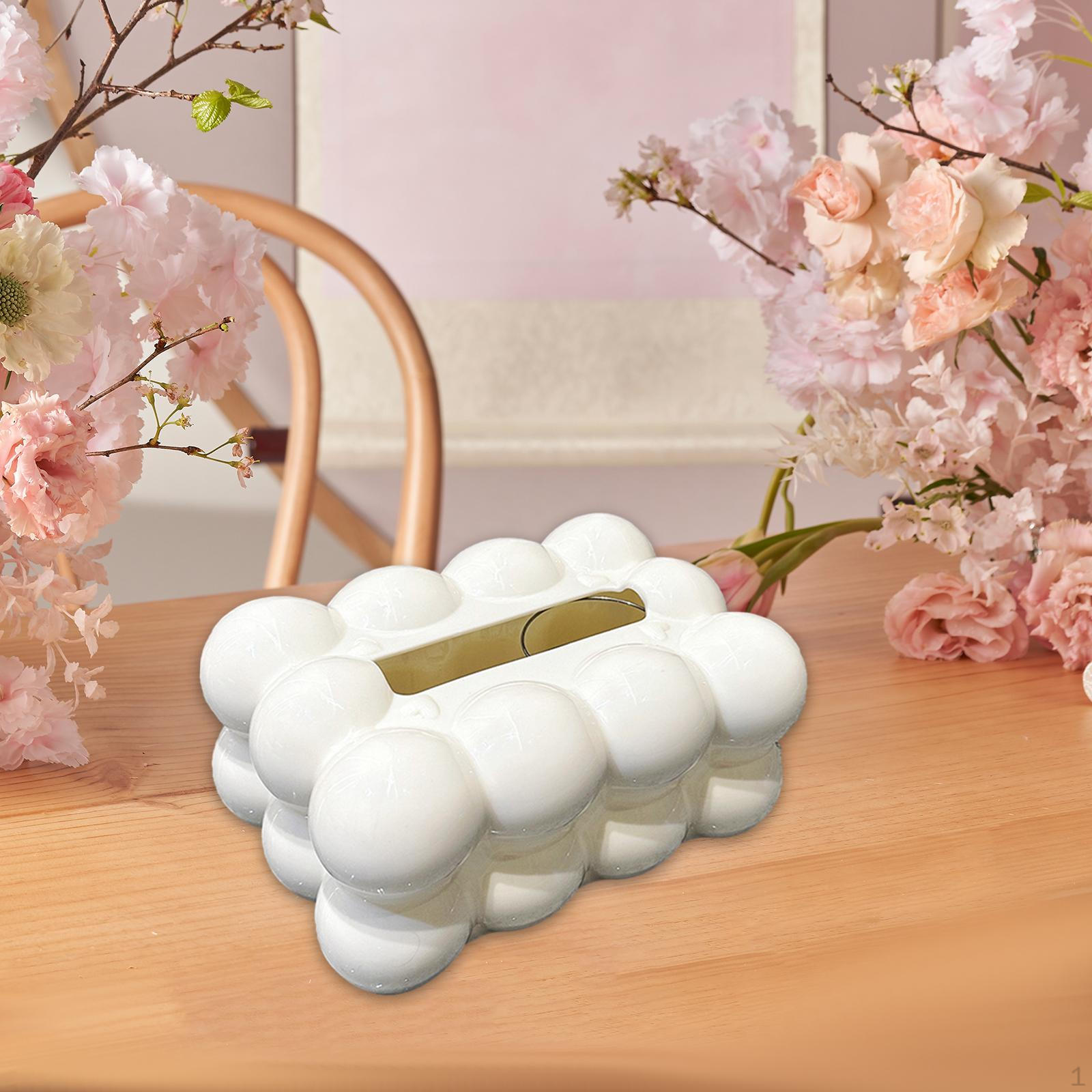 

Элегантная подставка для коробок с салфетками для дома и офиса Style C