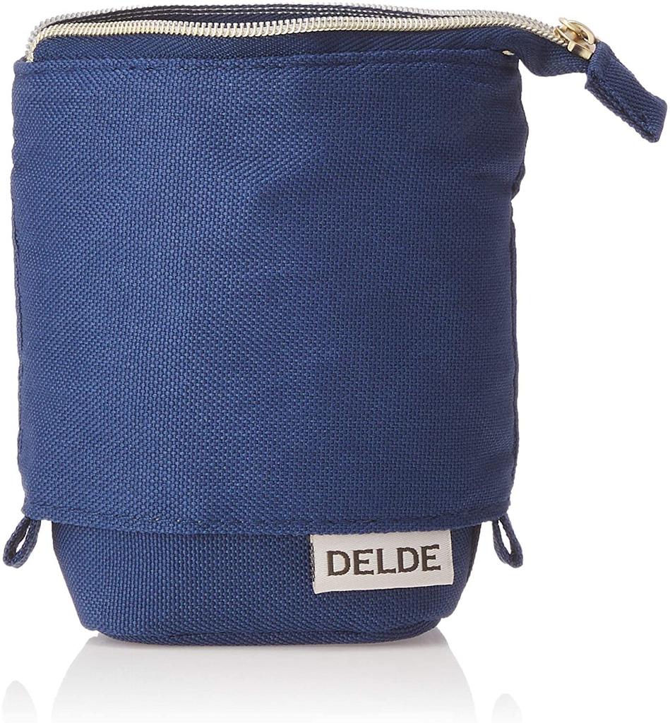 Sunstar Stationery Slim Delde Light S2288613 Pouch, Navy,