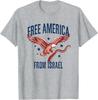 Free America from Israel for Mens Womens Unisex T-Shirt