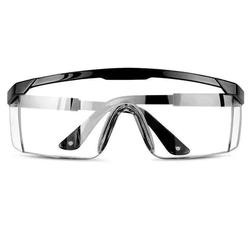 ANSI Z87.1 Safety Goggles - Anti-Fog Windproof/Dustproof Eyewear with Splash Protection for Cycling & Work