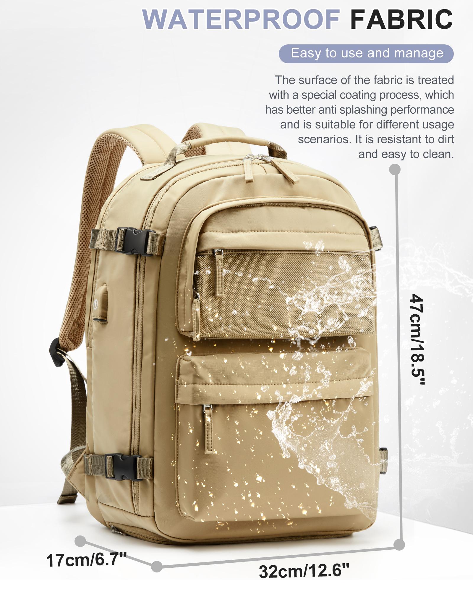 Классический дорожный рюкзак для мужчин — фото 4