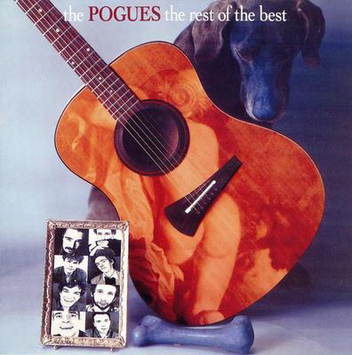 CD POGUES  The Rest Of The Best WMC5498 WEA 1992 Japan Rock Used