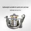 Large Capacity All-Metal Spinning Fishing Reel with Increased Beveled Spool