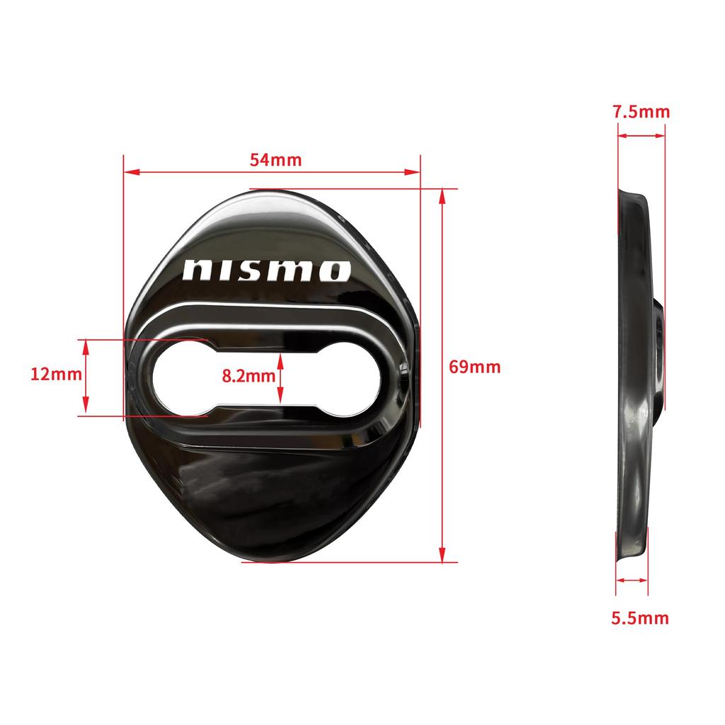 Nismo Bensin Drivstofftutlokk Drivstofflokkdeksel Drivstofflokkdeksel Dørstopperdeksel