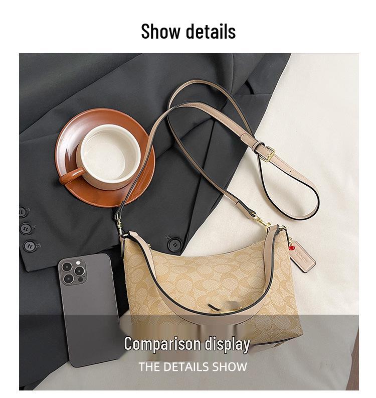 2025 Women's Luxury Crossbody Shoulder Bag: High-End Textured Design