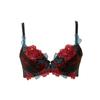 Delicate Rose Embroidery Bra Wbr2040
