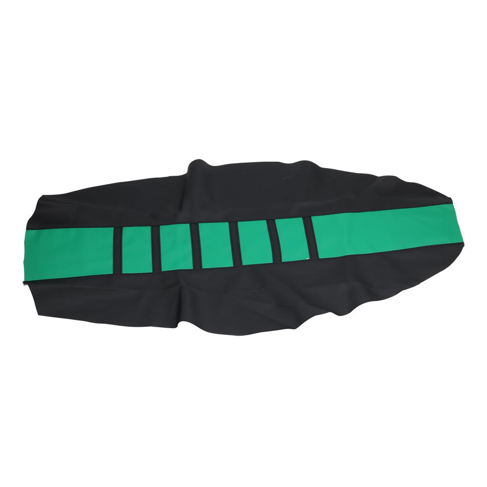 For KTM For HUSQVARNA Motocross Striped Soft-Grip Gripper Soft Seat Cover Rubber For HONDA For YAMAHA For SUZUKI For KAWASAKI