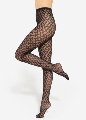 Gatta Runway Tights Pattern 07 Fishnet 1-4 Gatta