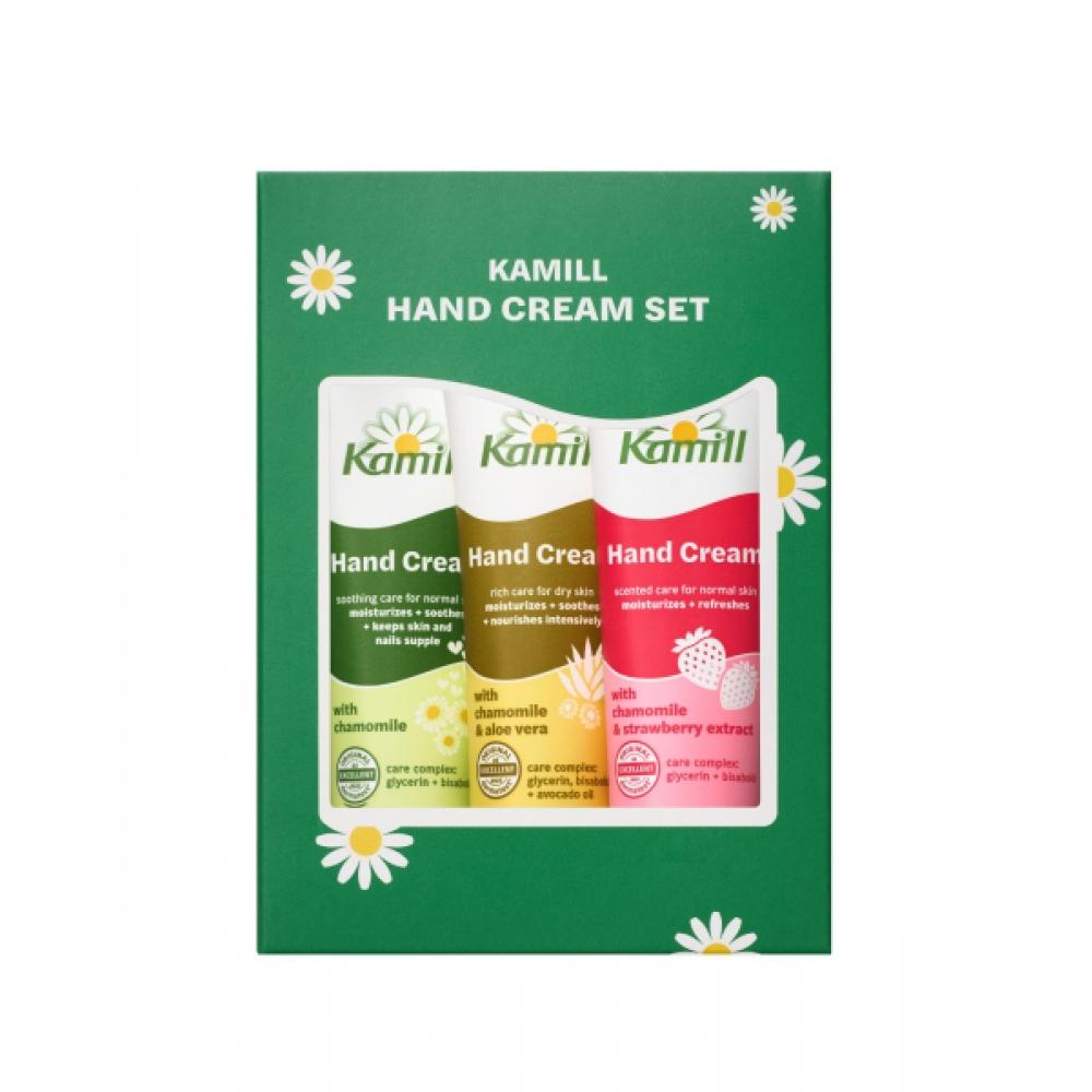 Select 3 Kamill Mini Hand Creams 30ml 3 classics