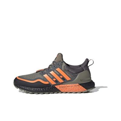 UltraBoost All Terrain Verde Oliva Laranja H67359