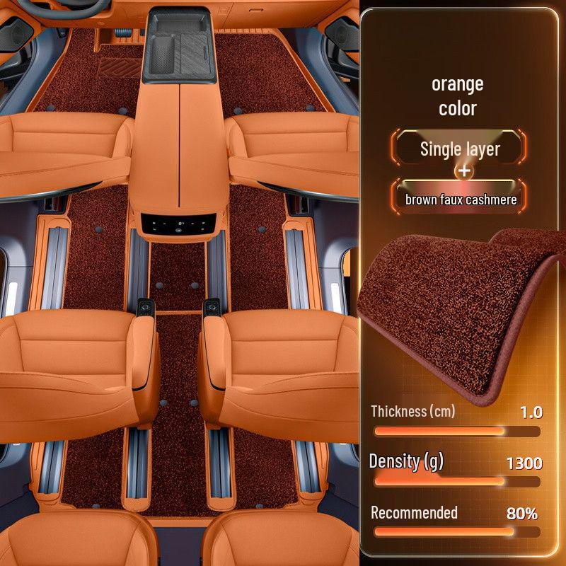 2025 Wey Gaoshan 8pc TPE Foot Mats: Durable, Waterproof, Fits Great Wall Wey Pai