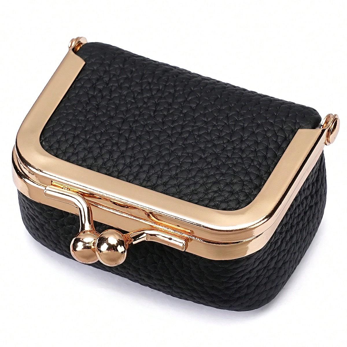 Nouvelle Boîte à Bijoux Sac de Rangement Sac à Monnaie Black multicolore