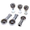 M5 M6 M8 M10 M12 M14 M16 M18 M20 Male Ball Bearing Fish Eye Rod End Joint Bearing Right Thread Auto Damper Oscillating Bearing