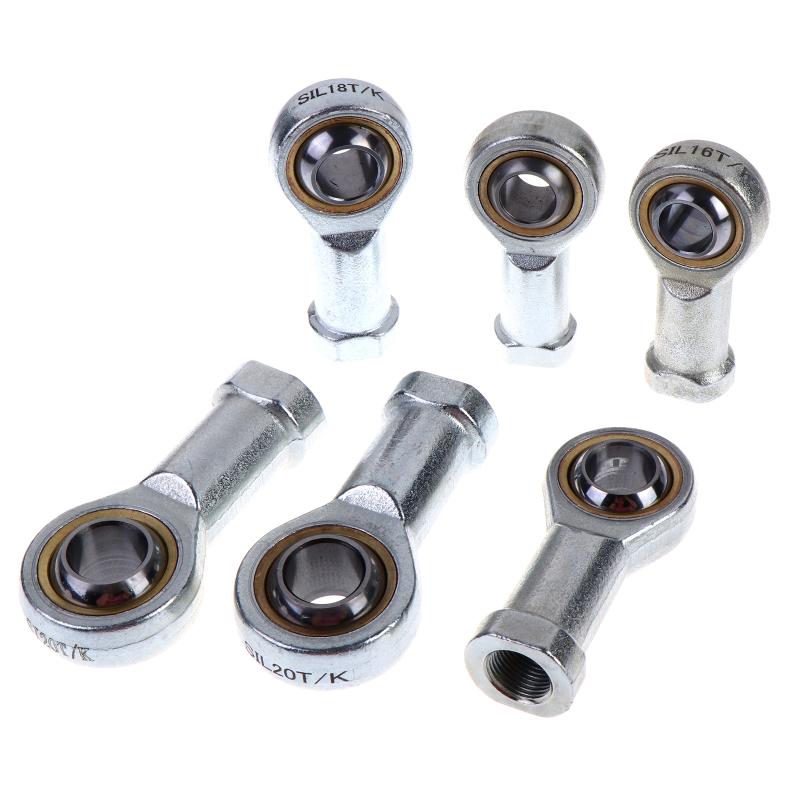 M5 M6 M8 M10 M12 M14 M16 M18 M20 Male Ball Bearing Fish Eye Rod End Joint Bearing Right Thread Auto Damper Oscillating Bearing