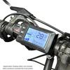 Electric Bike Speedometer LCD Display Speedometer Waterproof Speedometer