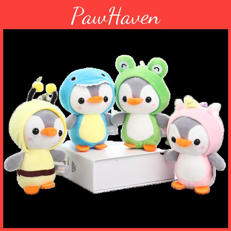 Ultra-soft Penguin Plush Toy Keychain Pendant For Kids And Adults