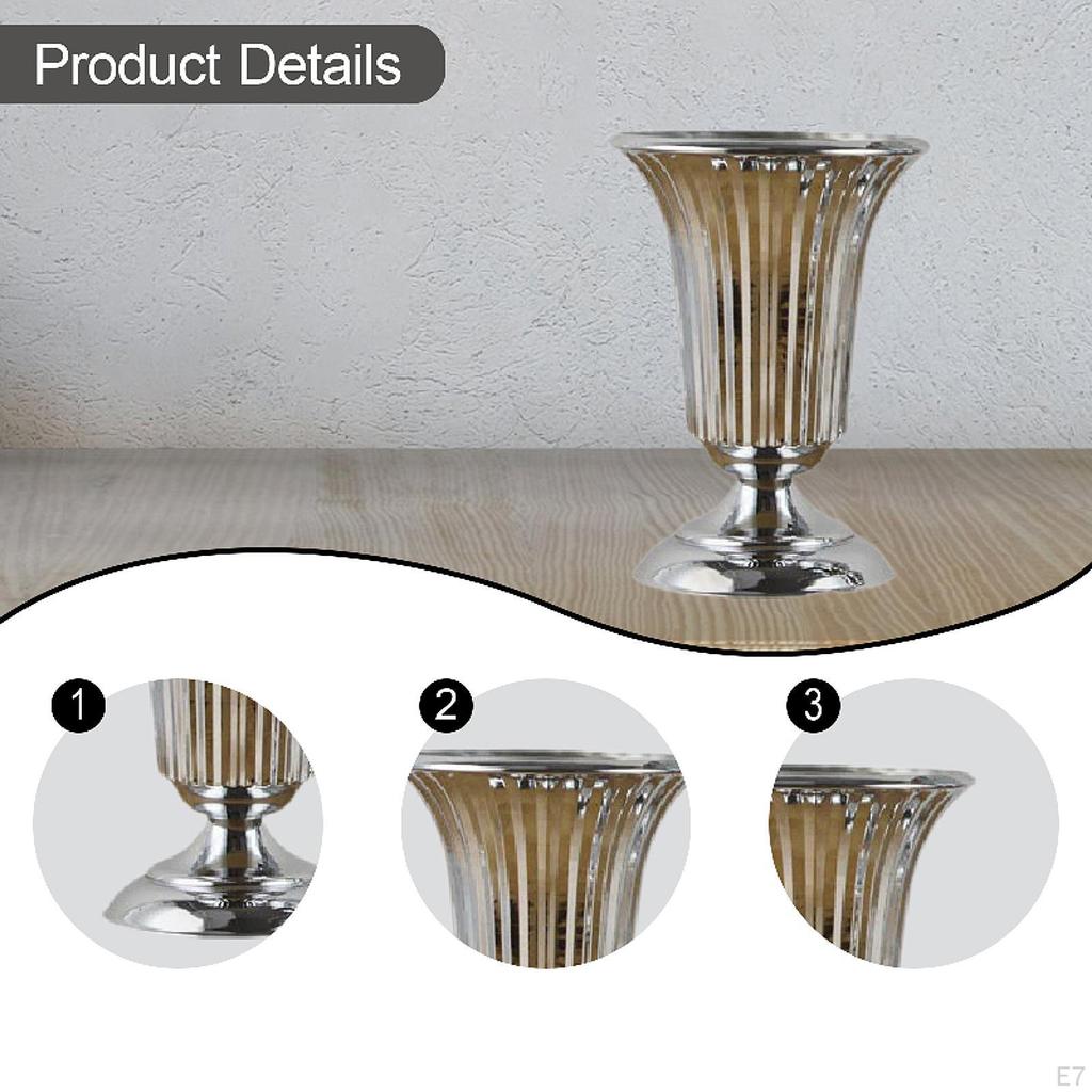 Vase für Hochzeiten, Blumentopf, Kreativer Strauß, Vase, Kerzenhalter Partys, Jubiläen,