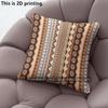 Bohemian Geometric Striped Throw Pillow Covers Pattern Cushion Cover Suitable For Sofa Bedroom Car Pillow Cover
