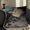 S-Sherlock Holmes Detective Series Pillow Cover Sofa Cushion Cover Home Room Decoration Children Gift
