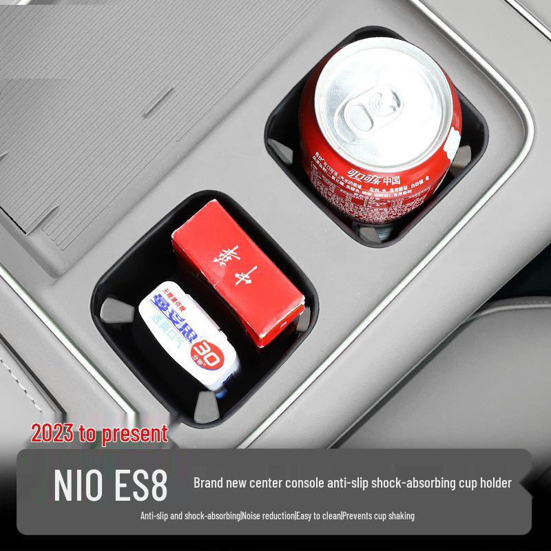 2023-24 NIO ES8 Center Console Cup Holder Non-Slip Mat