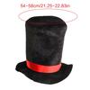 Gentleman Adult Hat Adjustable Christmas Hat Large Border Hat with Stylish Ribbon for Party Enthusiasts and  Celebration