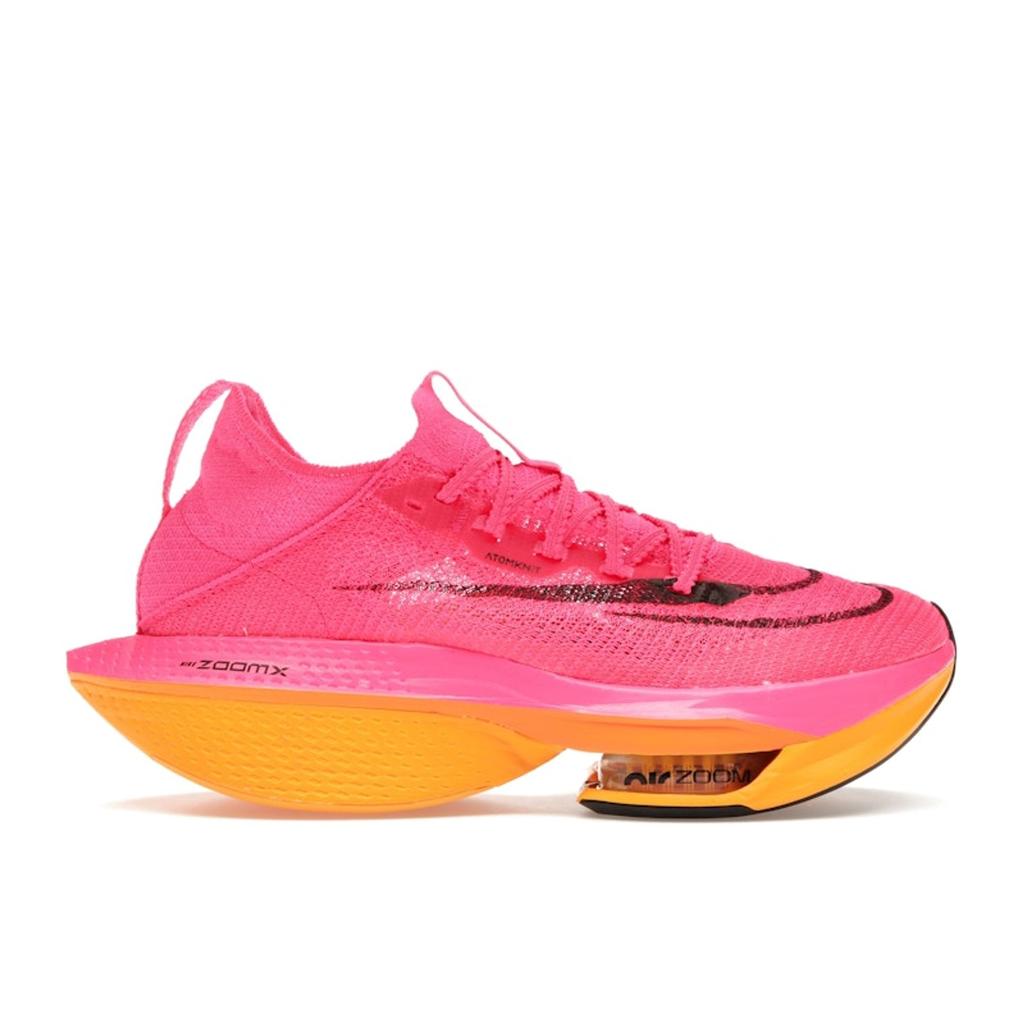 Nike Air Zoom Alphafly NEXT% 2 Hyper Pink Γυναικεία Αθλητικά Παπούτσια Laser-Πορτοκαλί Λευκό Μαύρο DN3559-600