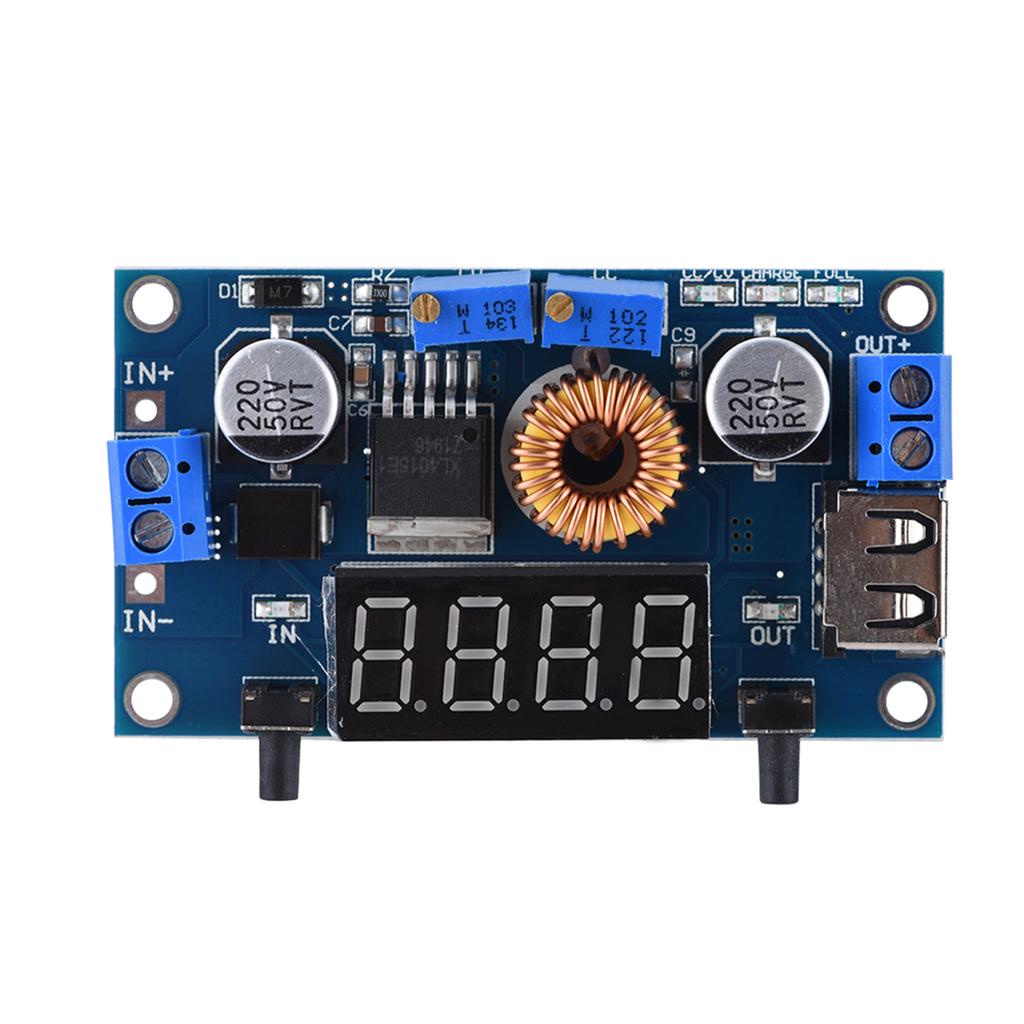 5A Konstantspannungs-Stromreduzierungsmodul mit Leistungsanzeige-LED-Anzeigekonverter