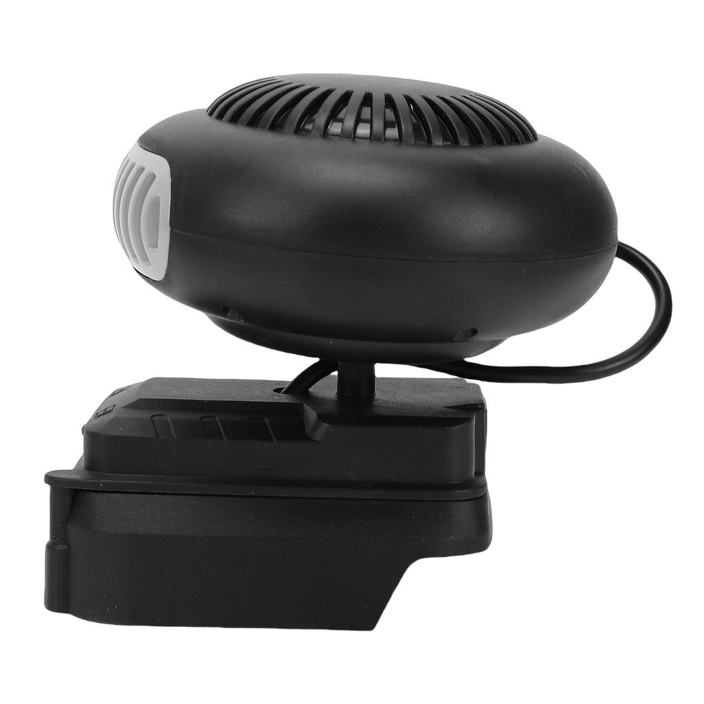 Cordless Space Heater 170W Car Heater Defogger Portable Electric Fan Heater for Jobsite Workshop