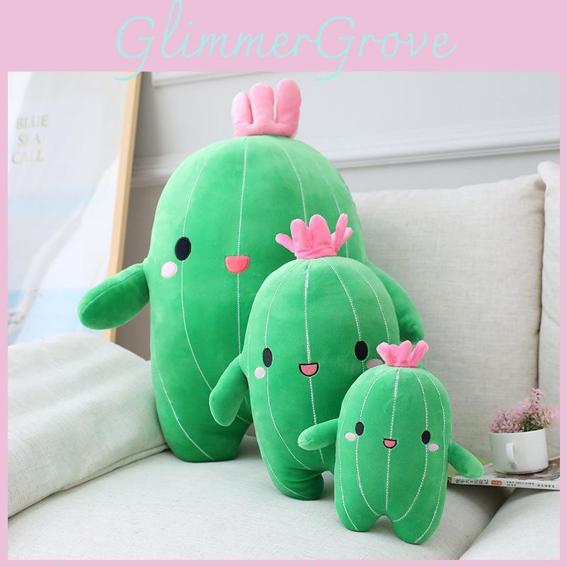 Plush Toy With Soft Pp Cotton For Home Decor Gift For Plant Lovers**