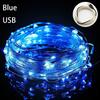 Premium 5/10m Usb Led Copper Wire Fairy Light Strip Lamp For Timeless Home Decor