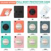 iPad Air5 (2022) Protective Case with 360° Rotating Stand for Hands-Free Use