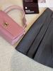Women's Korean Style Gray Pleated A-line High-Waisted Skirt - Summer 2026 Slimming, Anti-exposure, Versatile