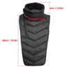 Motorrad Winddichter Nackenschutz Winter Radsport Nackenwärmer Motorrad Thermohülle Motorrad Nacken Brustschutz