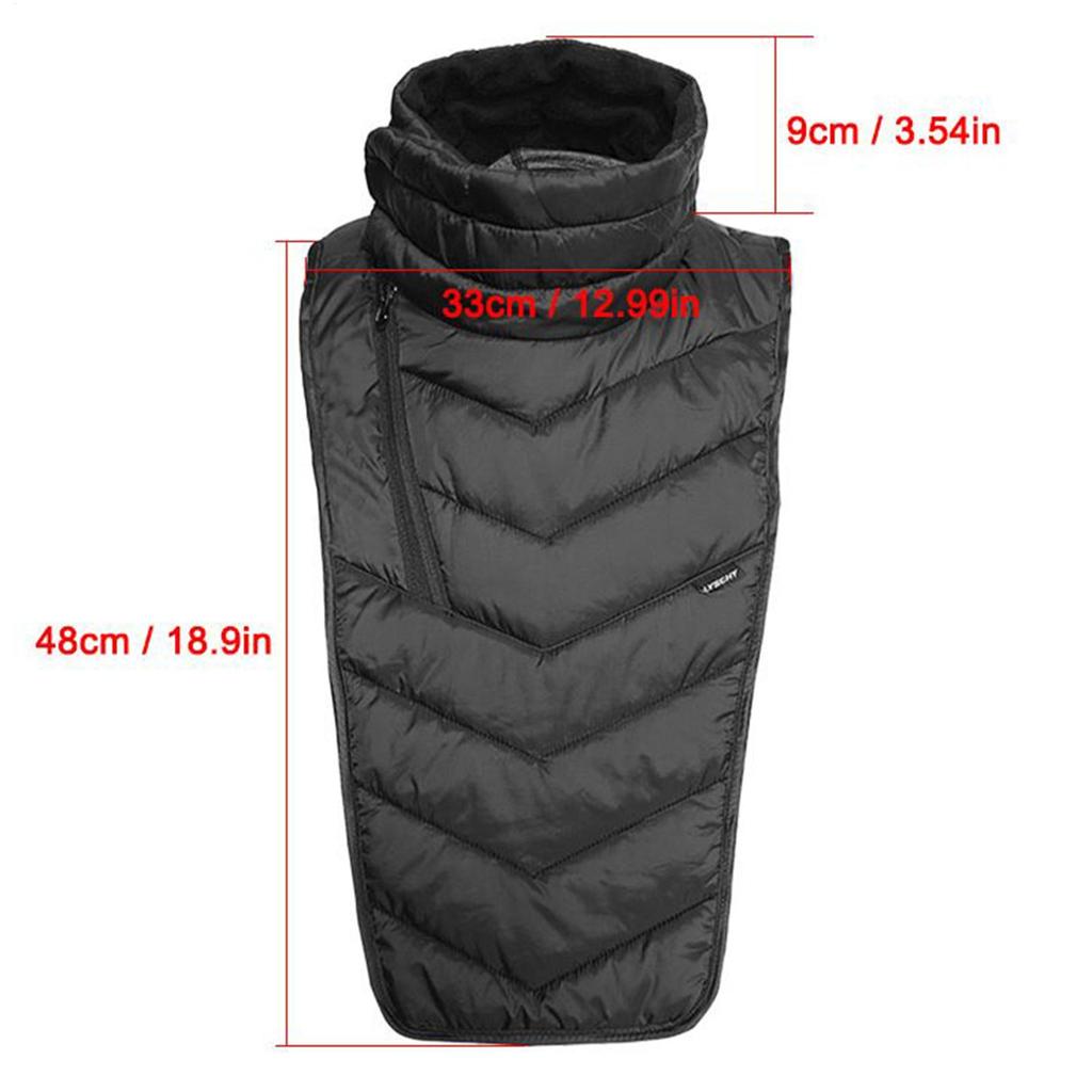Motorrad Winddichter Nackenschutz Winter Radsport Nackenwärmer Motorrad Thermohülle Motorrad Nacken Brustschutz