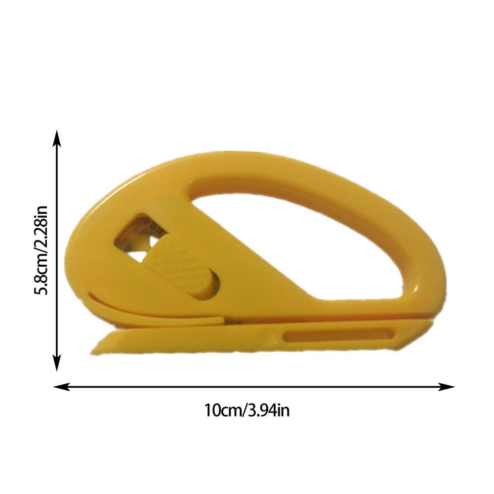 Vehicle Film Cutter Tool Vinyl Film Cutter For Car Wrap With Double Blades Craft Stainless Steel Film Cutting Knife Car Tools