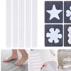 Bathroom Anti Slip Tape 2x20cm Peva Waterproof Non Slip Safety Strips Home Use