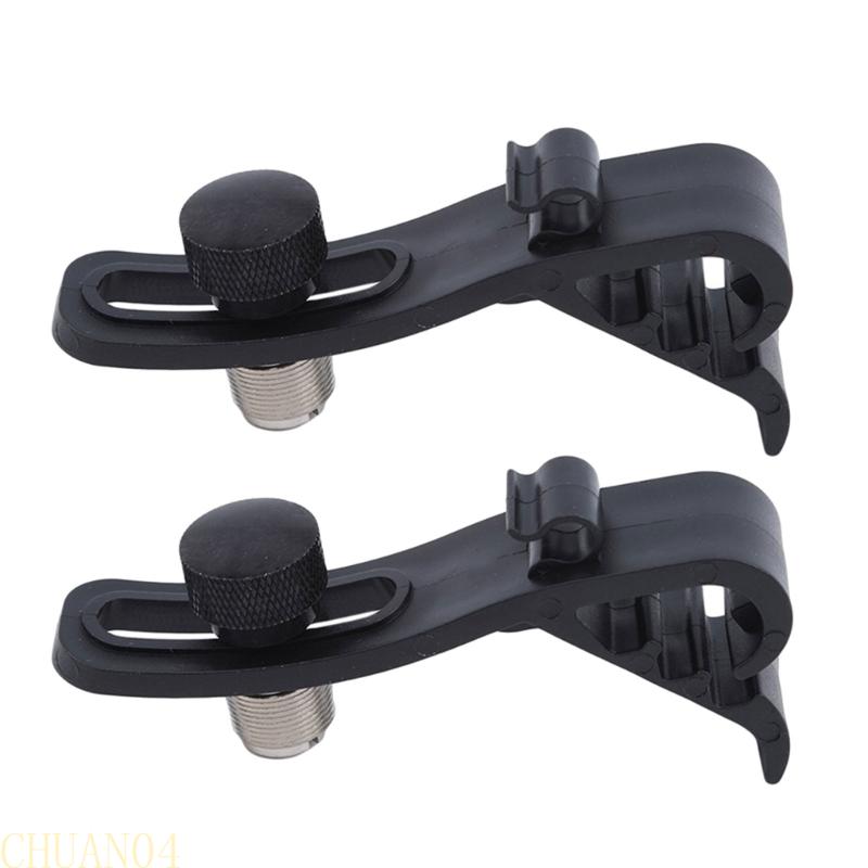 A1A2 Drum Microphone Clip for Secure Mounting in Music Performances Efficient Fixing Mechanism Drum Mic Clip for Stable Holds