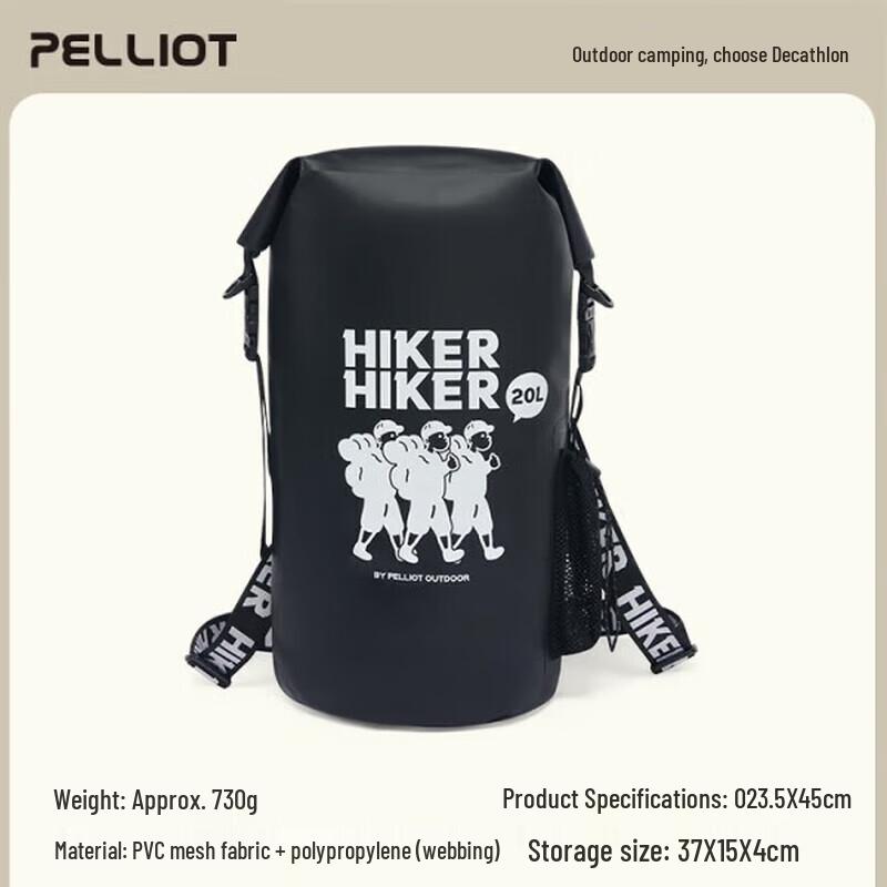 Pelliot Outdoor Waterproof Dry Bag 20L
