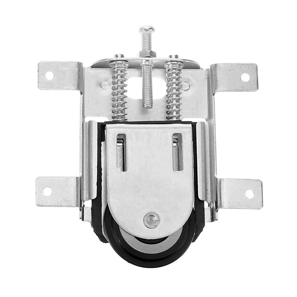 Replacement Roller Kit Cabinet Door Pulley Easy Installation Kit Height Adjustable Rollers Iron Alloy Components