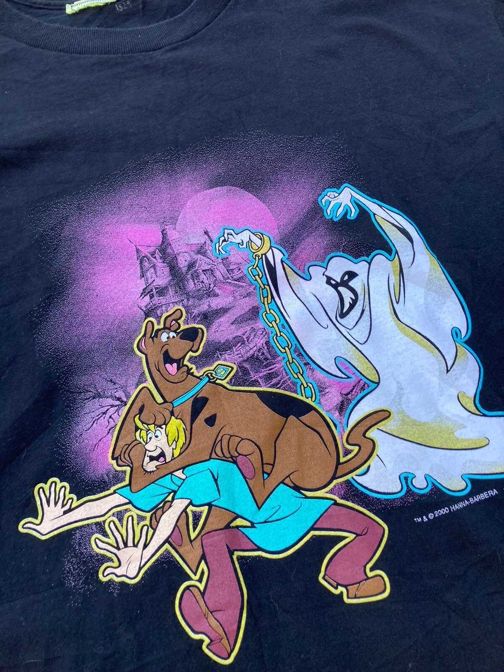 scooby doo Movie Short Sleeve Cotton Unisex S-5XL T-shirt XXXXL