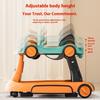 Multifunctional Baby Walker, Baby, Anti-o-legs, Adjustable Height, Walker, Four-in-one, Foldable