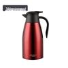 European Style Double Layer Stainless Steel Thermos - 304 Insulated, Portable, Large Capacity Hot Water Pot