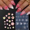 Reusable Sakuras Sturdy Silicone Mould Home Accessory Decoration for Customes Nails Creation Perfect for Gifts