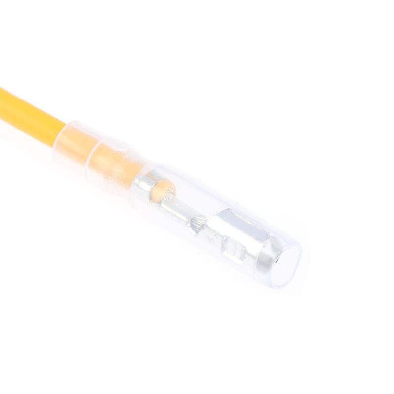 Uchwyt bezpiecznika 12V Adapter odgałęźnika Add-A-Circuit Mikro Mini Standardowy Ford Atm Apm Bezpiecznik samochodowy ostrzowy Z żółtym przewodem 10A